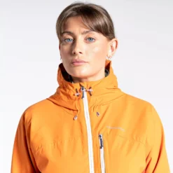 Craghoppers Womens/Ladies Dynamic Waterproof Jacket (Nectar Orange/Blood Orange) -Outdoor Sports Store k0010d913d2015ee8a79b9612a098ba55