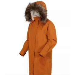 Regatta Womens/Ladies Shiloh Faux Fur Trim Parka (Black) -Outdoor Sports Store k007c98c088201741a8c62503b270dddc