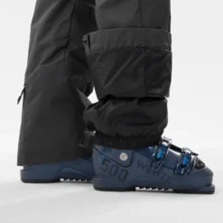 WEDZE KIDS’ WARM AND WATERPROOF SKI SUIT 500 GREY -Outdoor Sports Store k00fe7c7cc9a02dcd55c8dbbef26599d0