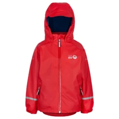 Spotty Otter Forest Leader Insulated PU Jacket Red
