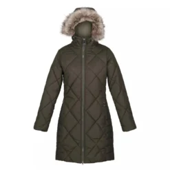 Regatta Womens/Ladies Fritha II Insulated Parka (Cabernet) -Outdoor Sports Store k01ef6fad1900ef49e0341da3310388a6