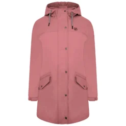 Dare 2b Womens/Ladies Lambent II Waterproof Jacket (Mesa Rose)