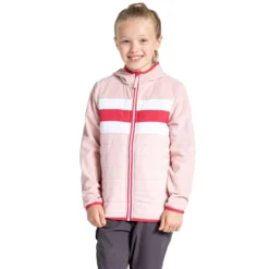 Craghoppers Childrens/Kids Brady Padded Jacket (Blue Navy/Spruce Green) -Outdoor Sports Store k027922406d184fb3ba0718d6bbc06a05