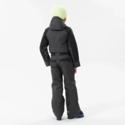 WEDZE KIDS’ WARM AND WATERPROOF SKI SUIT 500 GREY -Outdoor Sports Store k02e4cc9b95a5accfc142410a57549985