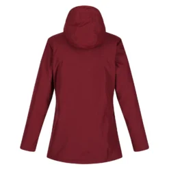 Regatta Womens/Ladies Bergonia II Hooded Waterproof Jacket (Molten Red) 6 Regatta Womens/Ladies Bergonia II Hooded Waterproof Jacket (Molten Red) -Outdoor Sports Store k0324aab36c3588417078136dd73b3e61