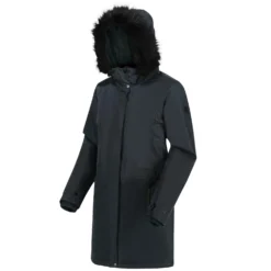 Regatta Womens/Ladies Lexis Parka (Black) -Outdoor Sports Store k03a72c72c88676c527527650db09e8f9