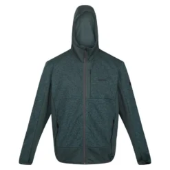 Regatta Mens Bresdon Soft Shell Jacket (Black) -Outdoor Sports Store k03ec9dae03fdaa381eb271cd865dabb1