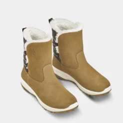 Quechua Women's Warm Waterproof Snow Hiking Boots -Outdoor Sports Store k0539cbd56e76b643f5438de875ff063f