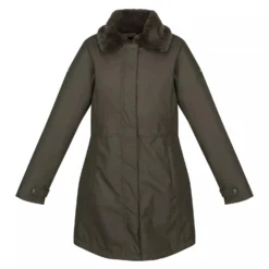 Regatta Womens/Ladies Renata Parka (Black) -Outdoor Sports Store k05dcceb3f3fed0058bb55c8b73427c1d