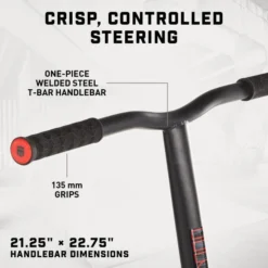 Mongoose Rise 100 Pro Freestyle Scooter Blk/Red -Outdoor Sports Store k061036ac6f7e44797fff531177b6dbb8