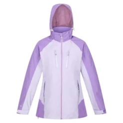 Regatta Womens/Ladies Calderdale IV Waterproof Jacket (Pastel Lilac/Light Amethys)