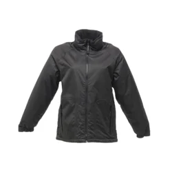 Regatta Ladies/Womens Waterproof Windproof Jacket (Black)
