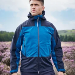 Craghoppers Mens Expert Active Waterproof Jacket (Dark Cedar/Black) -Outdoor Sports Store k078c8ba94945f62bd5854c8e7b99476a