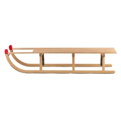 No Brand Traditional Wooden Sledge Davos 120 Cm -Outdoor Sports Store k07bfea7360e7ad730ac08435143b5e63
