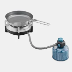 Quechua Remote Camping Gas Stove With Integrated Lighter - MH500 -Outdoor Sports Store k081f4c3898e8cb17a40145875ad1b390