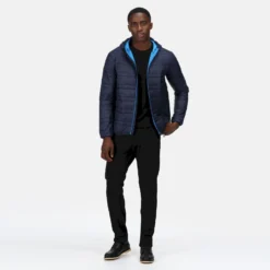 Regatta Mens Firedown Padded Jacket (Black) -Outdoor Sports Store k0881a4869ca6be2be387b8a92dd777ff