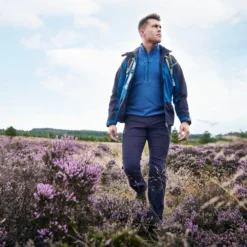 Craghoppers Mens Expert Active Waterproof Jacket (Dark Cedar/Black) -Outdoor Sports Store k08ec393aa0e30606e0adf4703b1f9f96