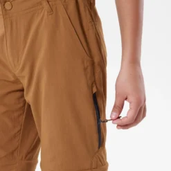 Quechua Kids’ Modular Hiking Trousers MH500 Aged 7 -Outdoor Sports Store k0a9c5052ab560098ab0443e15fbd8364