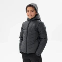 Quechua KIDS’ PADDED HIKING JACKET - AGED 7-15 9 Quechua KIDS’ PADDED HIKING JACKET - AGED 7-15 -Outdoor Sports Store k0acdd5bb84f94769d1ea84b2b8165044