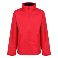 Regatta Mens Classic Waterproof Jacket (Classic Red/Black)