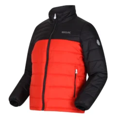 Regatta Childrens/Kids Freezeway III Insulated Padded Jacket (Cajun Orange/Black) -Outdoor Sports Store k0b5a7a0a353984b8695d7c9f6ac65b43