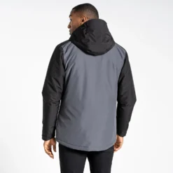 Craghoppers Unisex Adult Expert Thermic Insulated Waterproof Jacket (Carbon Grey/Black) -Outdoor Sports Store k0bb518e314f6f984bc1b6acf6453f87c
