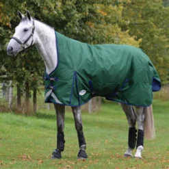 Weatherbeeta Comfitec Plus Dynamic II HighNeck Lightweight Horse Turnout Rug (Hunter -Outdoor Sports Store k0bcfb961e7fd3b084fe29a6dee849086