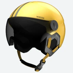 WEDZE KIDS' SKI HELMET WITH VISOR H -Outdoor Sports Store k0beed439e57ac032a70cc3acc83e2a9f
