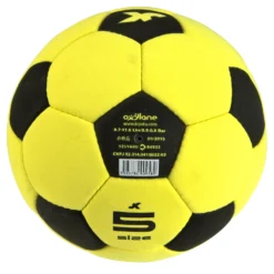 Kipsta Indoor Felt Football - Yellow -Outdoor Sports Store k0db08ae9639da576a36a09592a1df36d