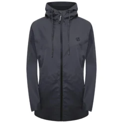 Dare 2b Womens/Ladies Lambent Waterproof Jacket (Ebony Grey)