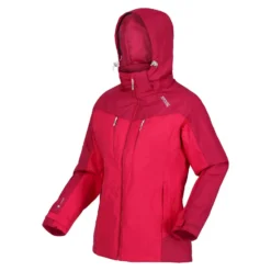 Regatta Womens/Ladies Calderdale Winter Waterproof Jacket (Amaranth Haze/Violet) -Outdoor Sports Store k0fc85487a0b40195f1bbb90fb718e83c
