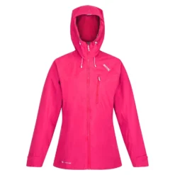 Regatta Womens/Ladies Britedale Waterproof Jacket (Plum Jam) -Outdoor Sports Store k0fd82c78e6892ad4901e2e33e64a048a