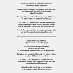 Men's Synthetic Mountain Trekking Padded Jacket -Outdoor Sports Store k137e489baf628541a787a3eda1fcea62