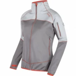Regatta Womens/Ladies Sumatra III Softshell Jacket (Rock Grey/Light Steel) -Outdoor Sports Store k1443446b824767e40125b652d3df7ca8