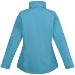 Regatta Great Outdoors Womens/Ladies Daysha Waterproof Shell Jacket (Turquoise) -Outdoor Sports Store k14a445d0cfd7aec263fb4c64df583b55