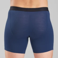 Men's Mountain Trekking Merino Wool Boxer Shorts MT500 -Outdoor Sports Store k14f226fc35eb9709ed8af2a4cdc4fe08