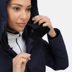 Regatta Womens/Ladies Yewbank Waterproof Insulated Parka (Black) -Outdoor Sports Store k150a11ecf60a0b92e26844ac941ff2ee