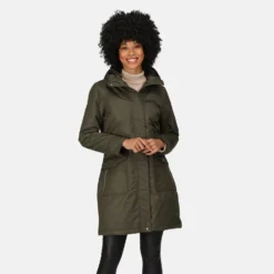 Regatta Women's Romine Waterproof Parka Jacket -Outdoor Sports Store k159131a265f435a709ba92ca81fc11e6