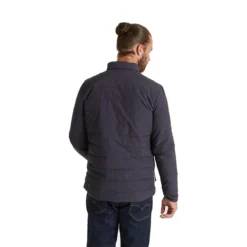 Craghoppers Mens Monmouth Insulated Padded Jacket (Dark Raffia) -Outdoor Sports Store k15c17ee2a545a6be24c3b39a6eb5f734