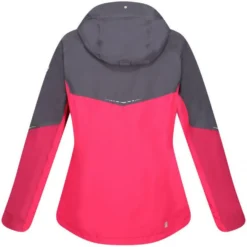 Regatta Womens/Ladies Carletta VII 2 In 1 Waterproof Jacket (Seal Grey/Amaranth Haze) -Outdoor Sports Store k15dc2ba5a6d80d65a44e0b52abac1850