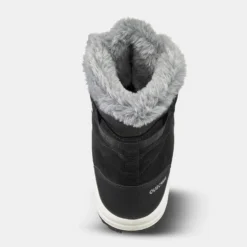 Quechua Women’s Warm And Waterproof Leather Hiking Boots - SH900 High -Outdoor Sports Store k162eca03bdacb206dd277abf3dad81bc