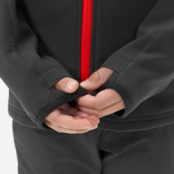 Quechua Kids’ Softshell Hiking Jacket - MH550 Black -Outdoor Sports Store k16809d633a60d9c89c203d6646cda92a