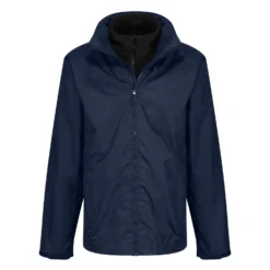 Regatta Mens Classic Waterproof Jacket (Classic Red/Black) -Outdoor Sports Store k16818407f9cf1ea4a198d2a59f92c508