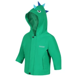 Regatta Animal Kids' Hiking Waterproof Rain Jacket