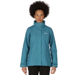 Regatta Great Outdoors Womens/Ladies Daysha Waterproof Shell Jacket (Turquoise) -Outdoor Sports Store k173d55d5ab41ca21e8f9b8b7dd5dfa14