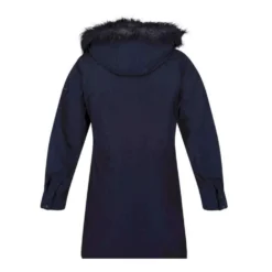 Regatta Womens/Ladies Shiloh Faux Fur Trim Parka (Black) -Outdoor Sports Store k17dbc4df63c8216238fe02f7308952cb