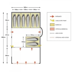 AirTek 8 Pro Inflatable Tent -Outdoor Sports Store k1a170c15dd190c1c944a8b14083c63c0