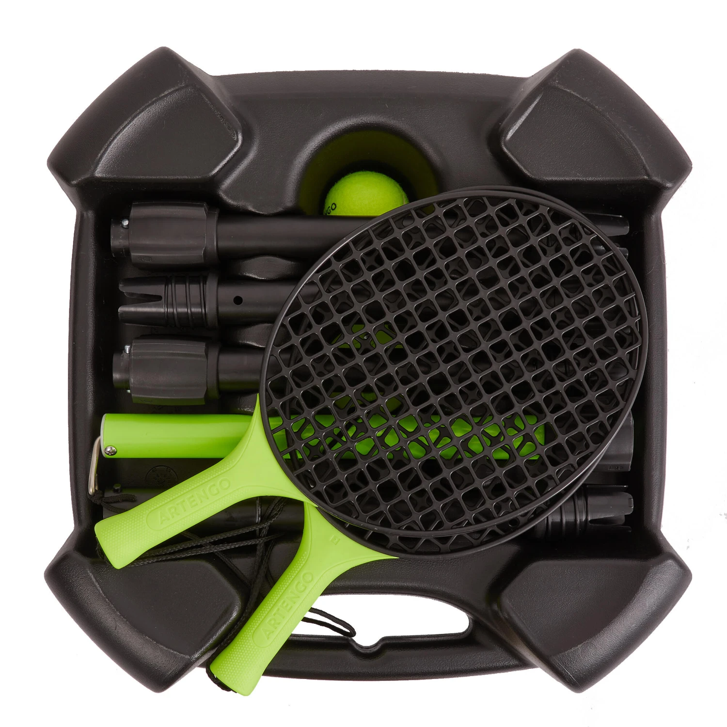 Adult Speedball Set Turnball Strong (1 post, 2 rackets, and 1 ball) Artengo Adult Speedball Set Turnball Strong (1 Post, 2 Rackets, And 1 Ball) -Outdoor Sports Store k1a92fd1a9aa14909beb57ca79b4cc032