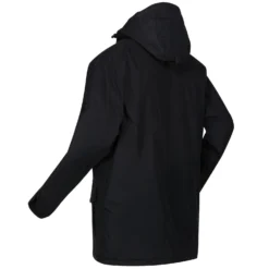 Regatta Mens Sterlings III Insulated Waterproof Jacket (Black) -Outdoor Sports Store k1ac0a4af73cc7224414ee347d2f2762c