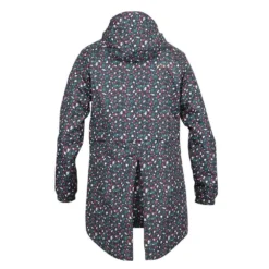 Womens/Ladies Aubrion Hackney Waterproof Jacket (Green/Burgundy) -Outdoor Sports Store k1b5556d20e89056cc355144f9fb130ac